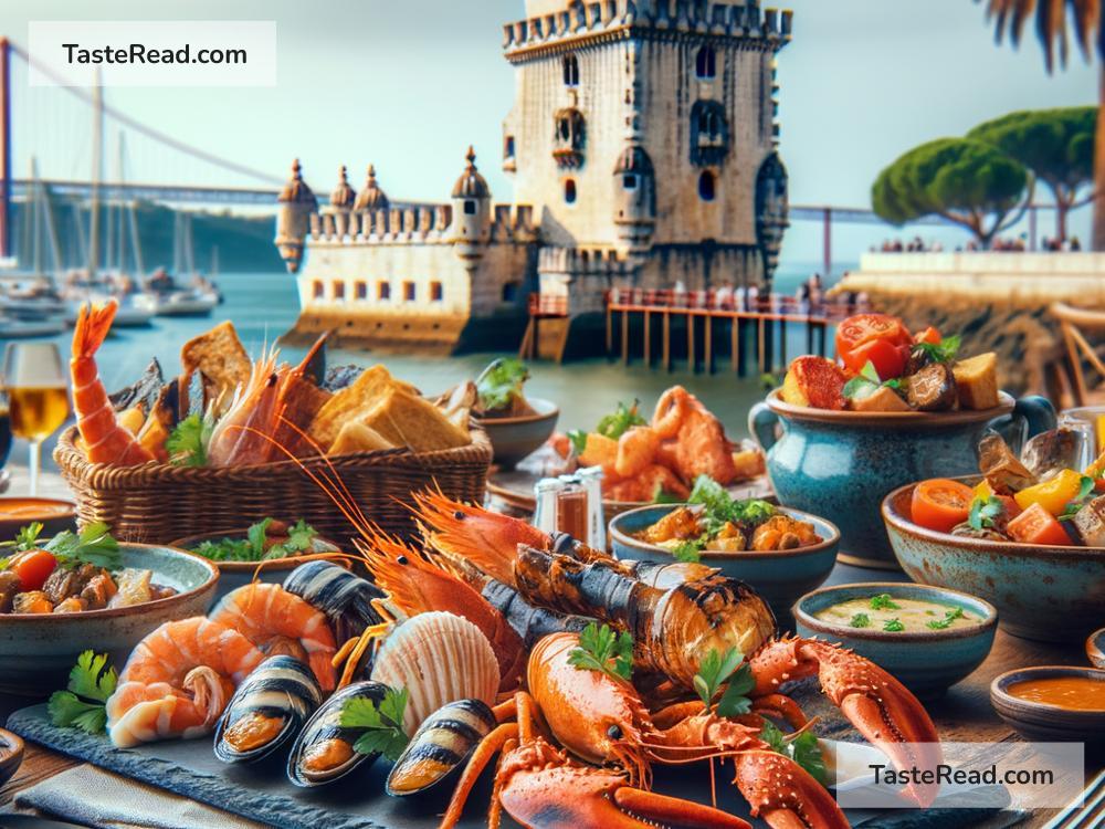 Exploring fresh seafood in Lisbon, Portugal