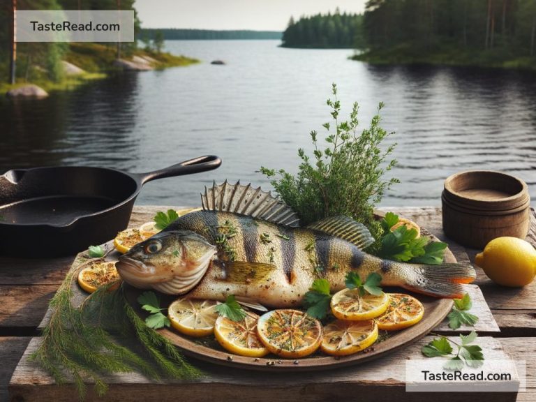 Exploring Freshwater Fish Recipes in Finland