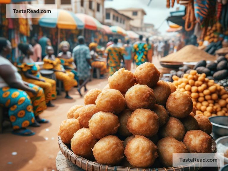 Exploring fried cassava balls in Ghana’s street markets