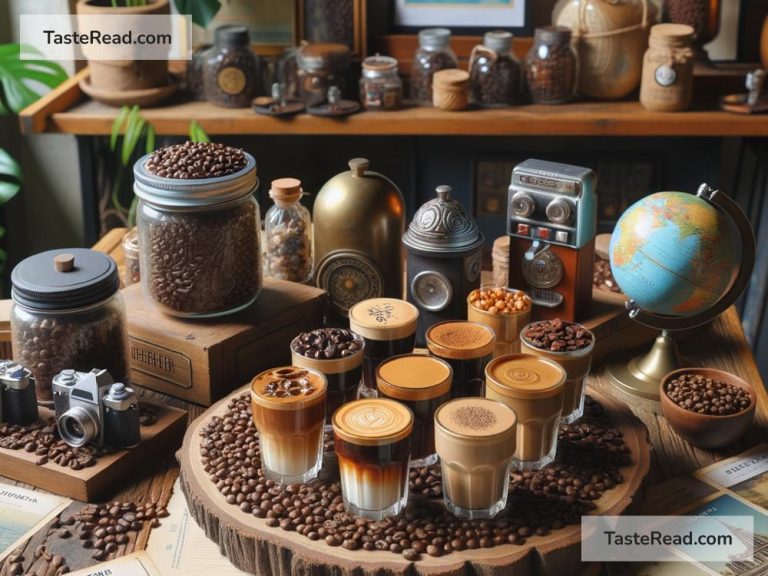 Exploring Global Coffee Trends at The Wanderlust Café