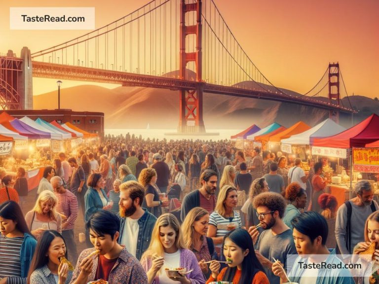 Exploring Global Street Food at The World Food Truck Festival in San Francisco