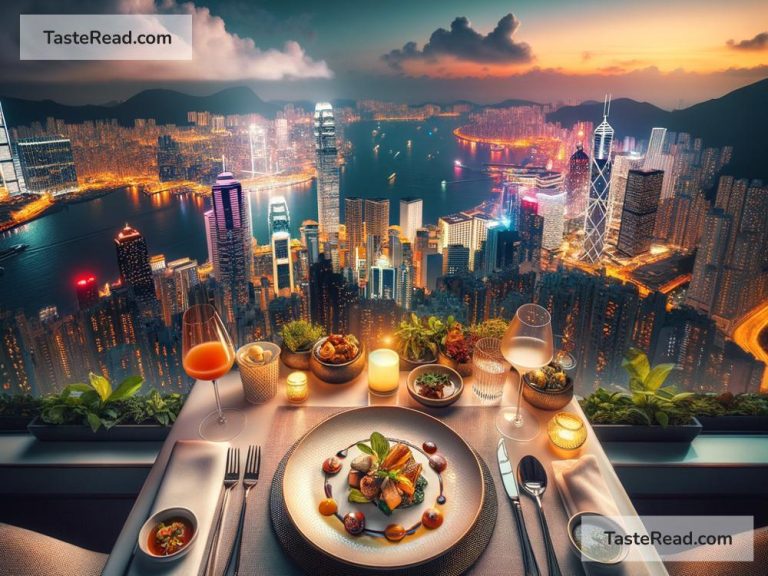 Exploring Gourmet Dining in Hong Kong’s Skyscrapers