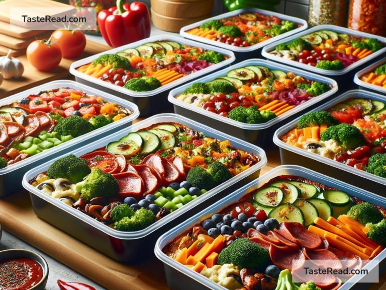 Exploring Hearty Casseroles as a Make-Ahead Lunch Option