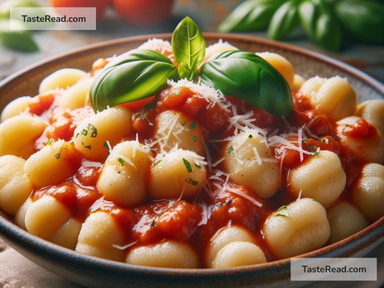 Exploring Hearty Gnocchi Recipes for a Warm Dinner