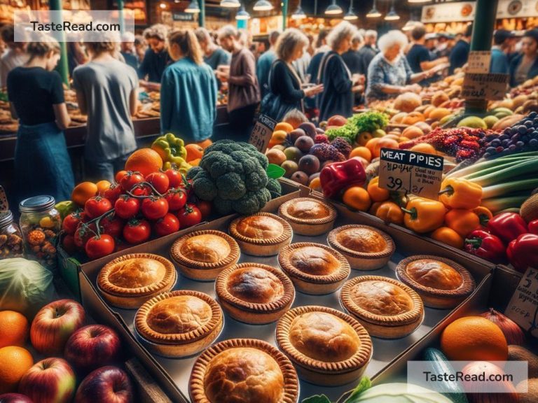 Exploring hearty meat pies in Australian markets