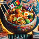 Exploring International Flavors at The Globe Trotter Café