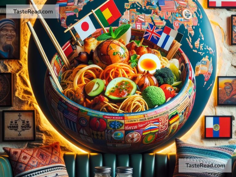 Exploring International Flavors at The Globe Trotter Café