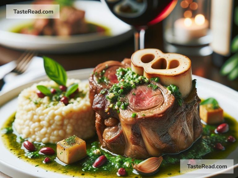 Exploring Italian Osso Buco as a Gourmet Dinner Dish