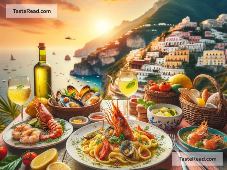 Exploring Italy’s Amalfi Coast Through Its Cuisine