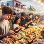 Exploring local fish tacos in Baja California, Mexico