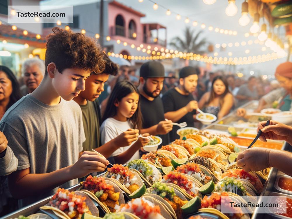 Exploring local fish tacos in Baja California, Mexico