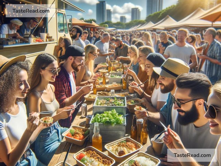 Exploring Mediterranean Flavors at The Mediterranean Soul Truck in Los Angeles