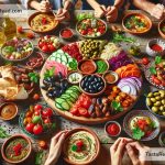 Exploring Mediterranean Mezze Platters as a Unique Dinner Idea