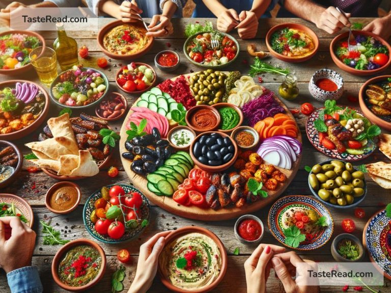 Exploring Mediterranean Mezze Platters as a Unique Dinner Idea