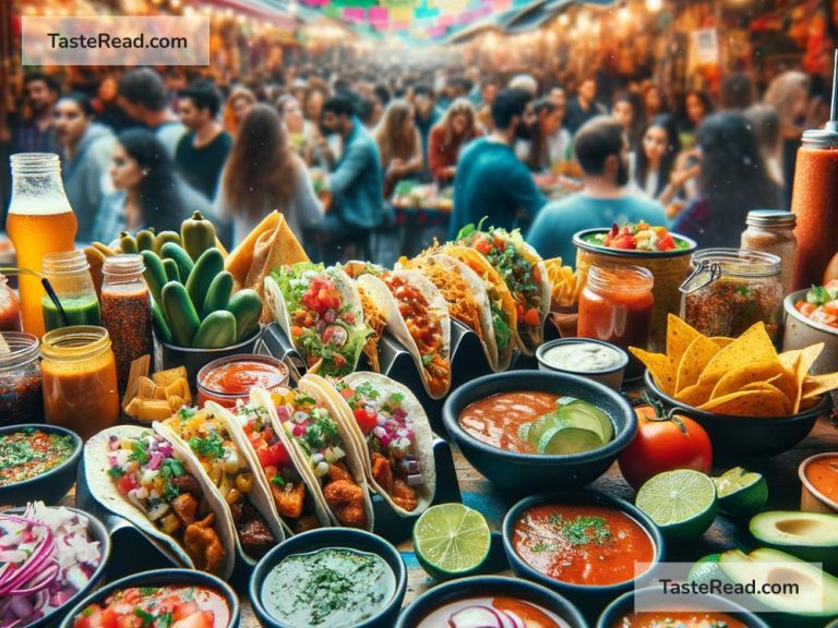 Exploring Mexican Street Food Creativity at Taqueria Fiesta