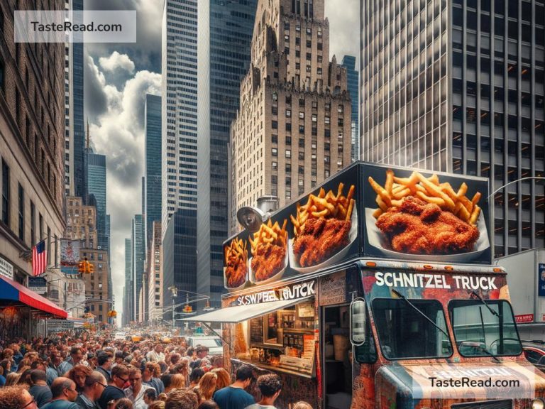 Exploring New York Street Food with The Schnitzel Truck in the Big Apple