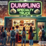 Exploring New York’s Best Dumplings at The Mimi’s Dumplings Truck