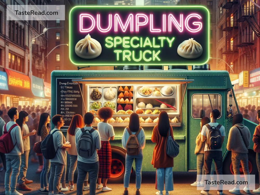 Exploring New York’s Best Dumplings at The Mimi’s Dumplings Truck