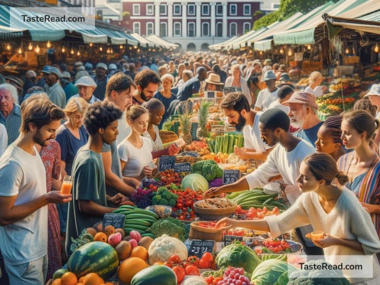 Exploring open-air food markets in Cape Town, South Africa