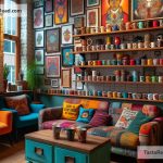 Exploring Quirky Décor at The Funky Bean Café