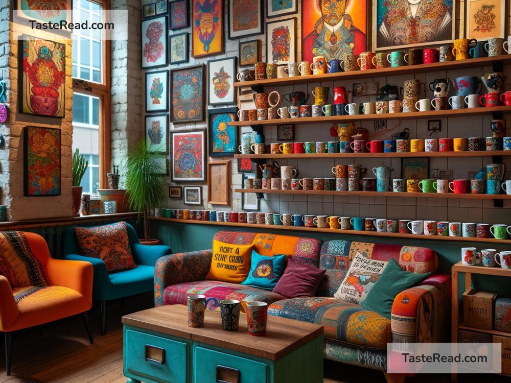 Exploring Quirky Décor at The Funky Bean Café