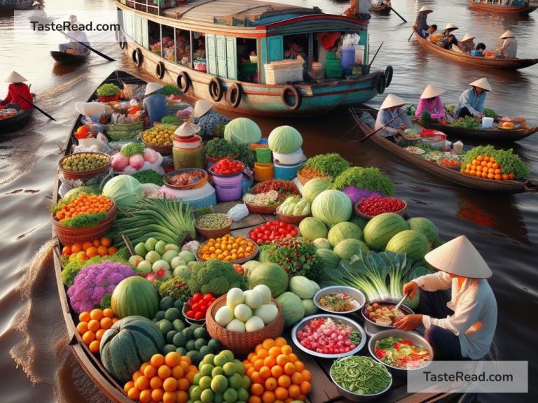 Exploring regional cuisines in southern Vietnam’s Mekong Delta