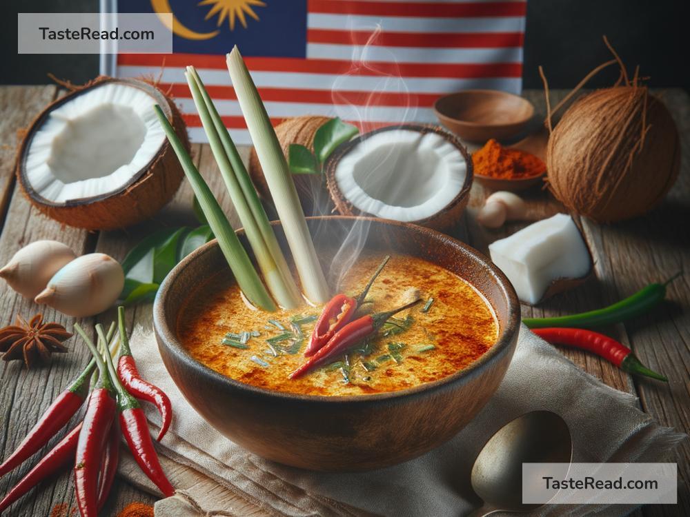 Exploring rich coconut-flavored curries in Malaysia