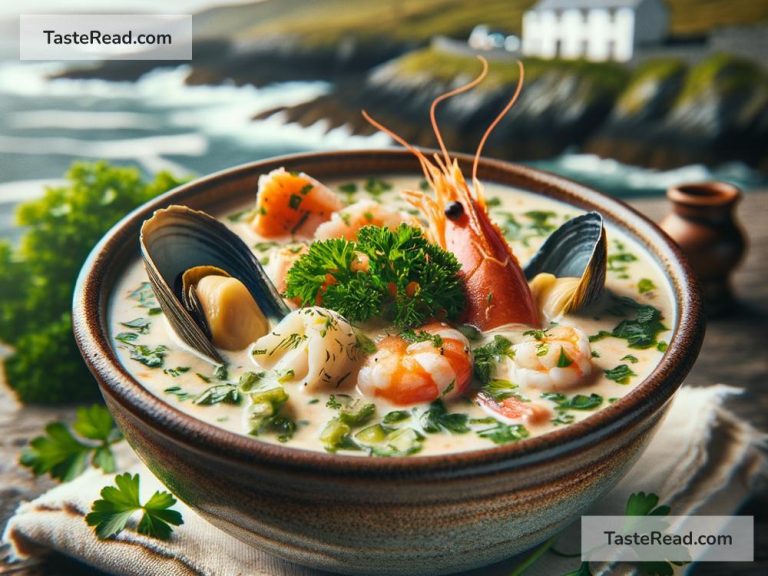 Exploring rich seafood chowder in Ireland