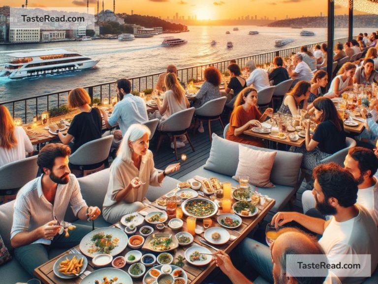 Exploring Rooftop Restaurants in Istanbul