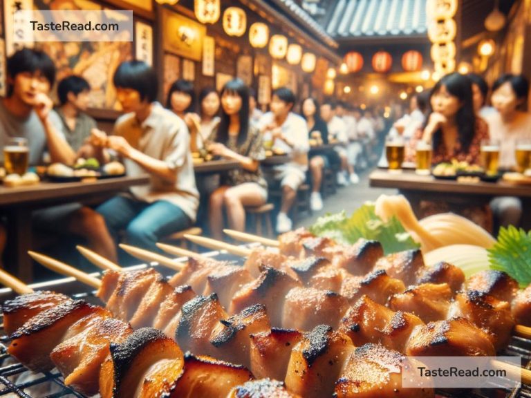 Exploring sizzling yakitori skewers in Japan’s izakayas