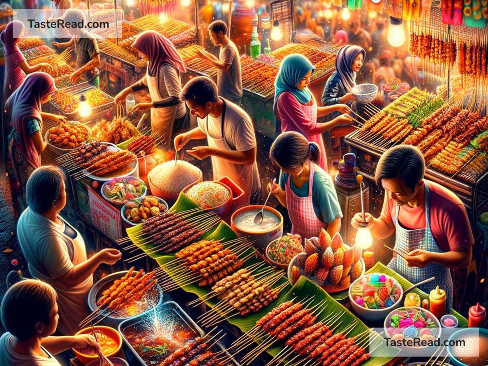 Exploring street food flavors in Kuala Lumpur, Malaysia
