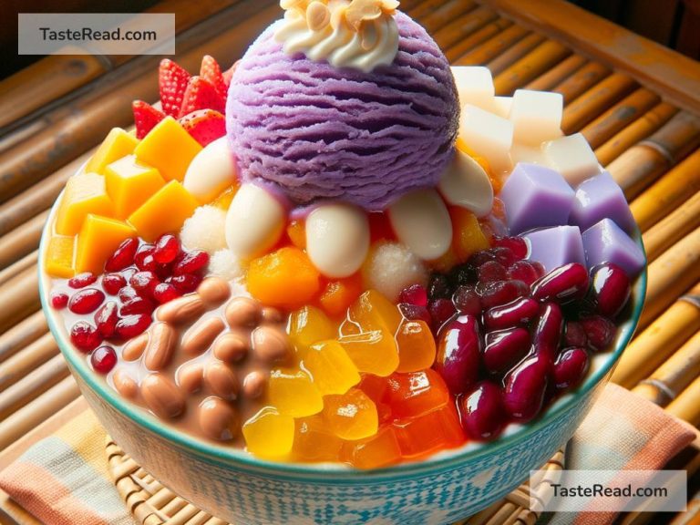 Exploring sweet and creamy halo-halo desserts in the Philippines