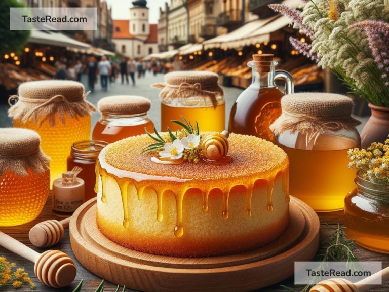 Exploring sweet honey cakes in Eastern European stalls