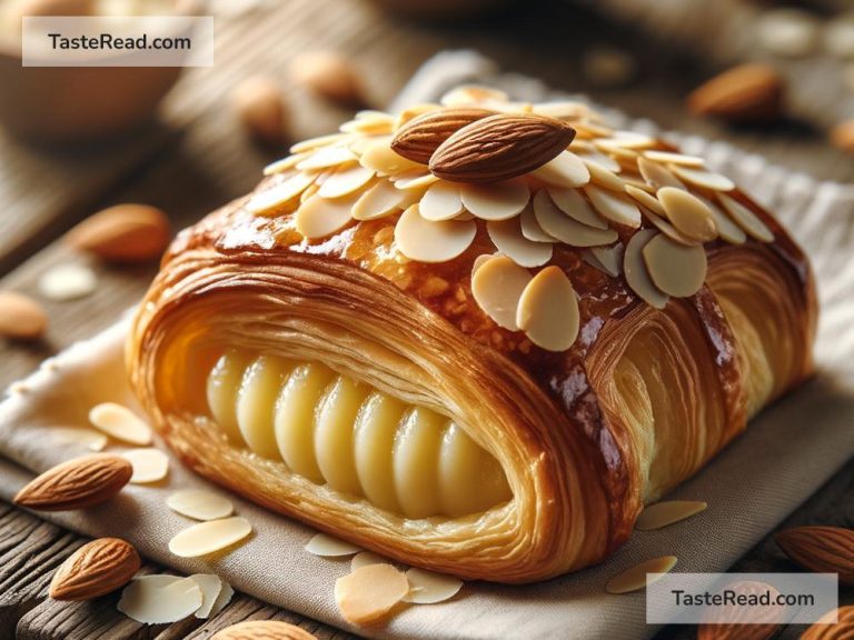 Exploring sweet pastries with almond fillings