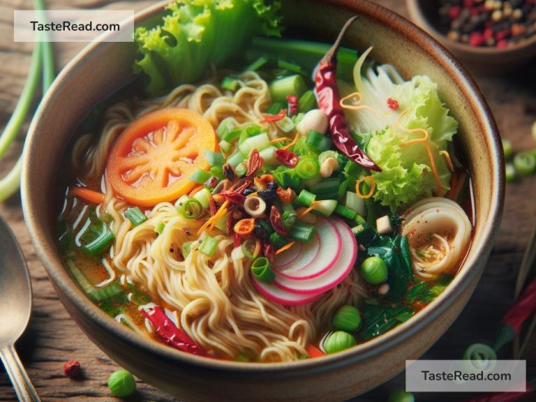 Exploring tangy noodle soups in Southeast Asia