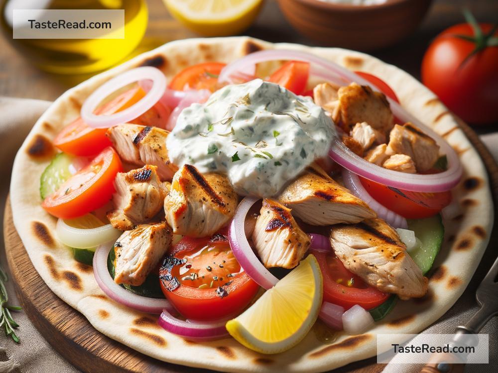 Exploring tangy tzatziki sauces with Greek souvlaki