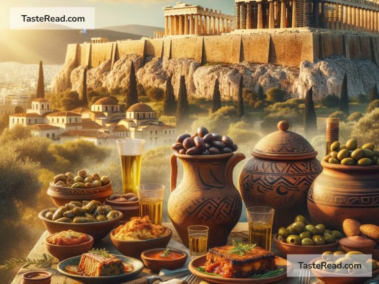 Exploring the ancient culinary history of Athens, Greece