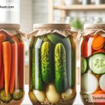 Exploring the Art of Pickling Vegetables for Lunch Accents