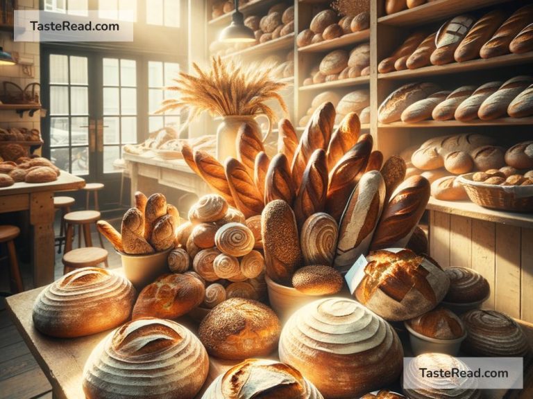 Exploring the Artisan Bread Bakeries of Paris, France