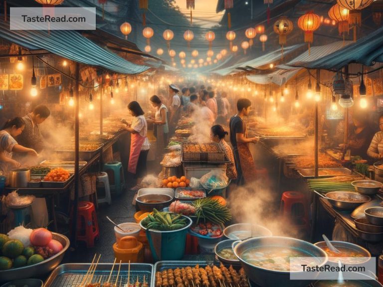 Exploring the Authentic Dishes of Thai Street Food Culture