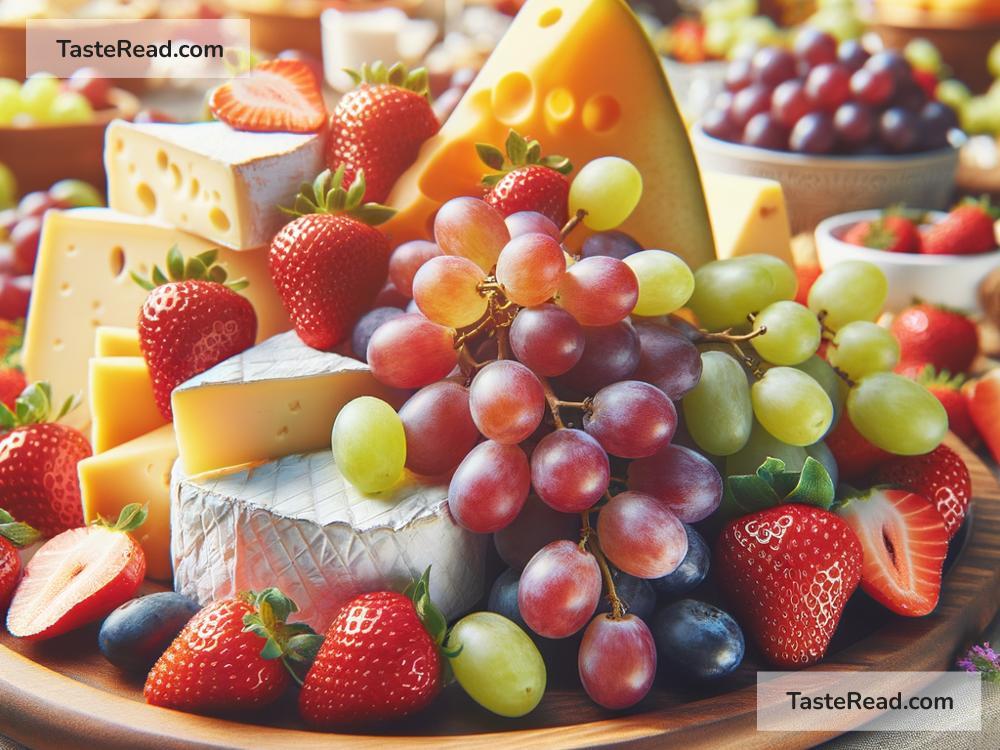 Exploring the Benefits of a Fresh Fruit and Cheese Platter for Appetizers