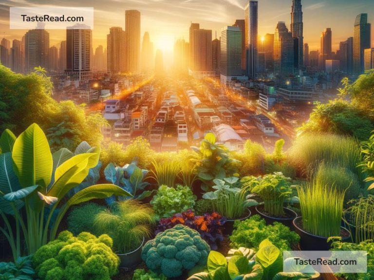 Exploring the Benefits of Urban Farming Ingredients