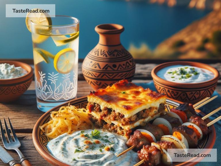 Exploring the Best Dishes of Greek Cuisine: From Souvlaki to Moussaka