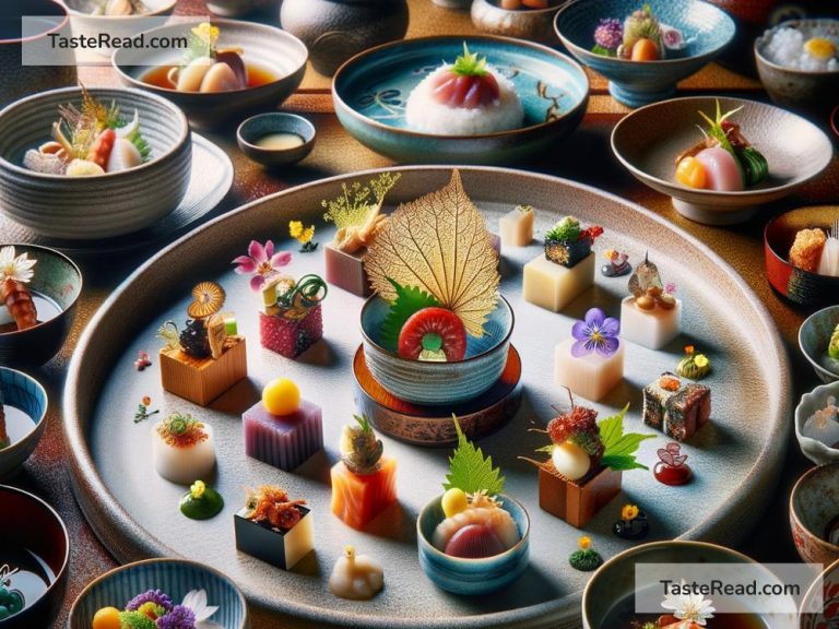 Exploring the Best Dishes of Japanese Kaiseki Cuisine