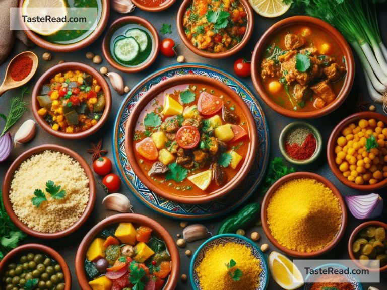 Exploring the Best Dishes of Moroccan Cuisine: From Harira to Mechoui