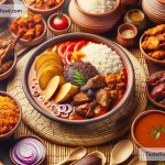 Exploring the Best Dishes of Nigerian Cuisine: From Jollof Rice to Pounded Yam