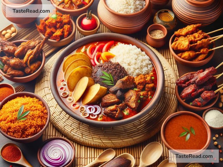 Exploring the Best Dishes of Nigerian Cuisine: From Jollof Rice to Pounded Yam