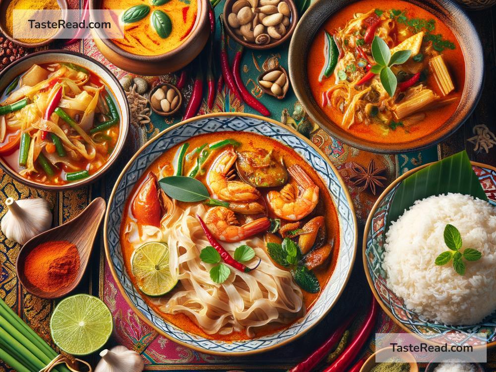 Exploring the Best Dishes of Thai Cuisine: From Tom Yum Soup to Massaman Curry