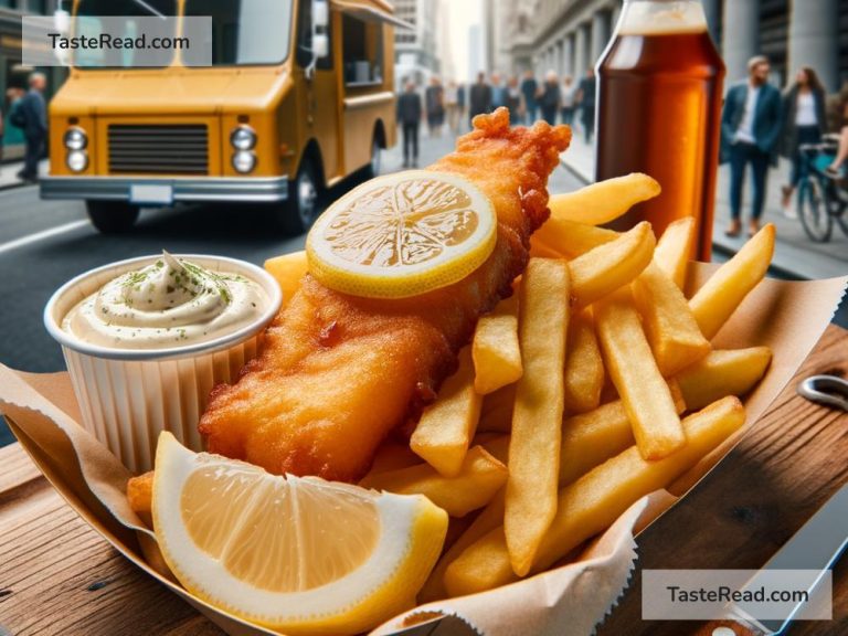 Exploring the Best Fish and Chips at The Fish & Chips Truck in London