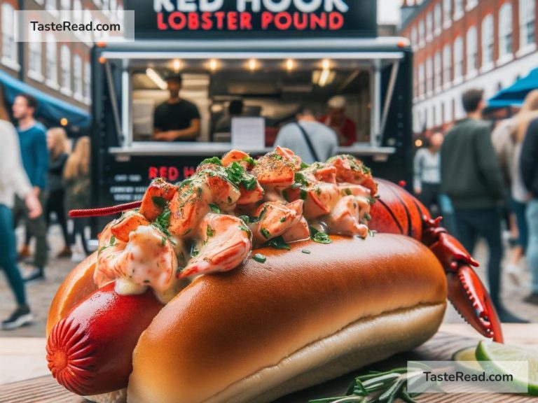 Exploring the Best Gourmet Hot Dogs at The Red Hook Lobster Pound Truck